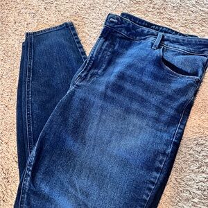 Old Navy Blue Skinny Jeans Classic Denim